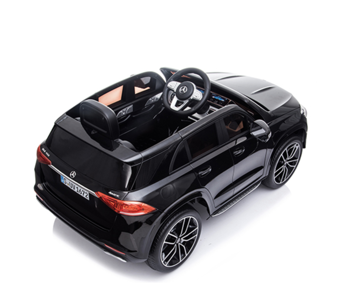 Mercedes CLA45 AMG 12V Black - Afbeelding 3