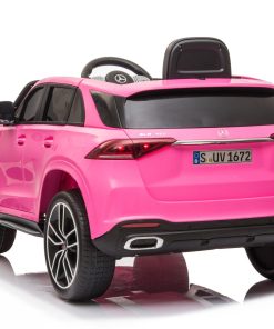 Alternative view of Mercedes GLE 12V Pink