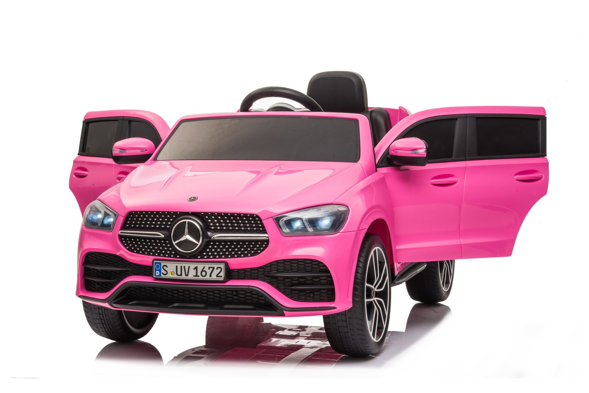 Mercedes GLE 12V Pink - Afbeelding 4