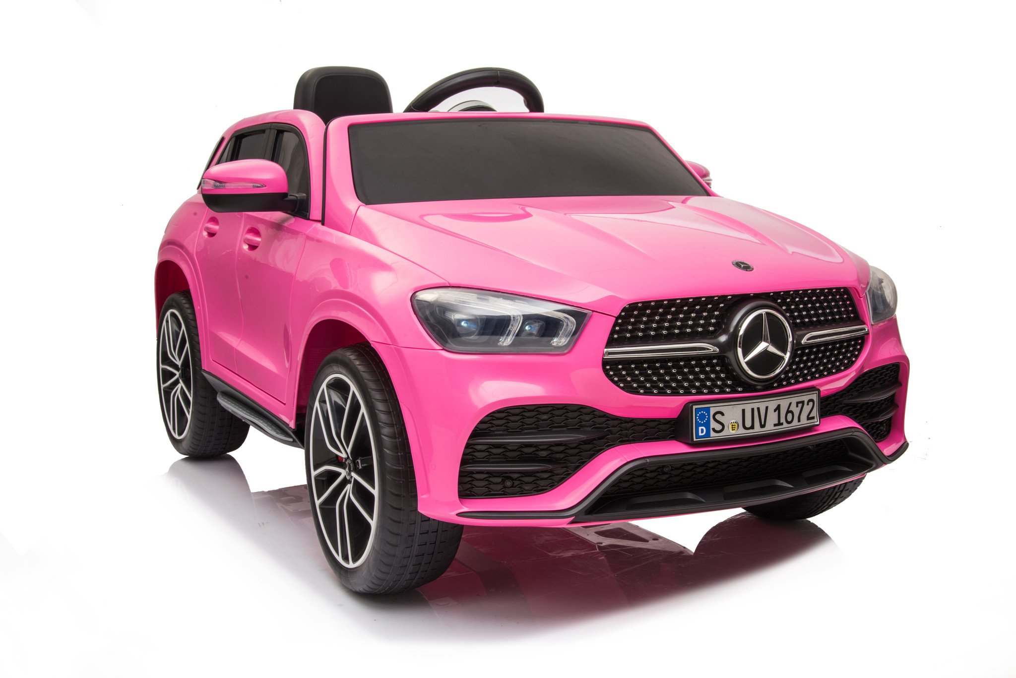 Mercedes GLE 12V Pink - Afbeelding 5