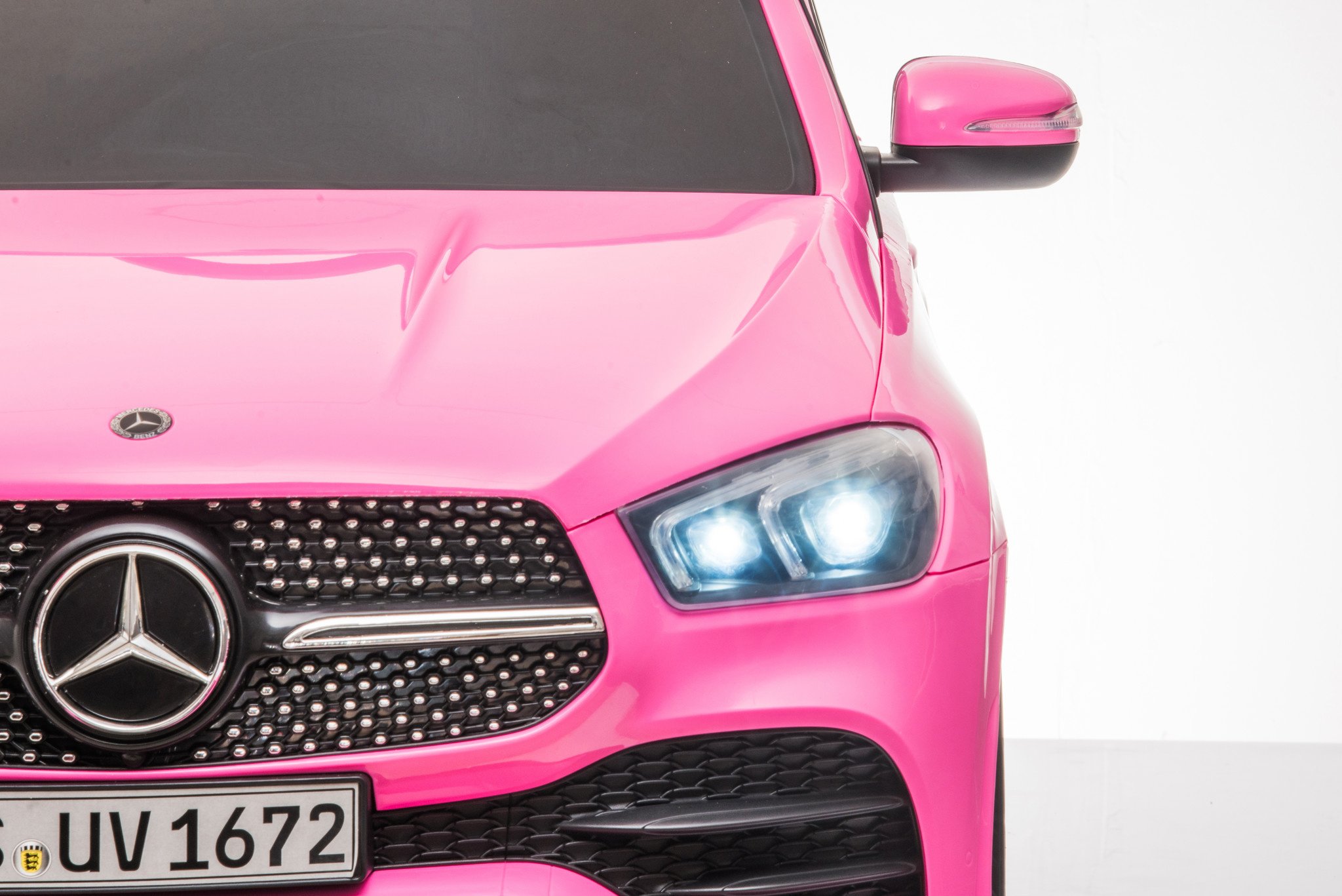 Mercedes GLE 12V Pink - Afbeelding 9