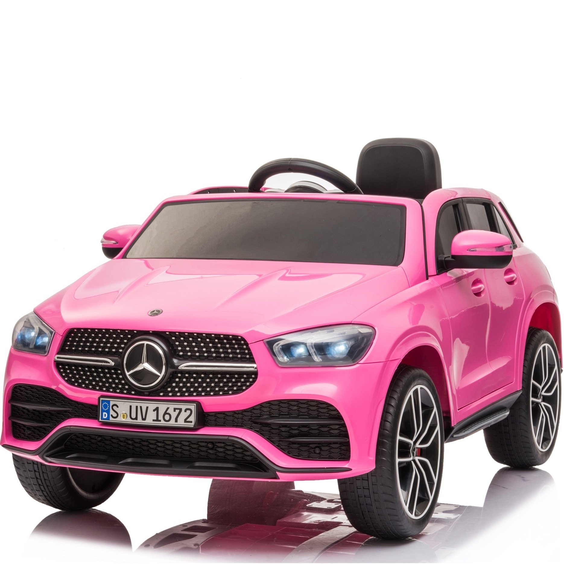Mercedes GLE 12V Pink