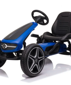 Mercedes Go-kart Blue