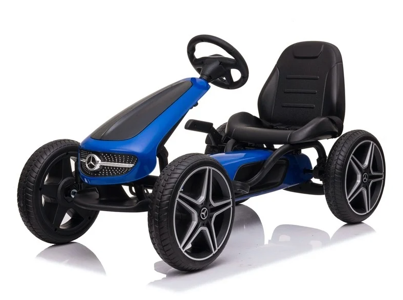 Mercedes Go-kart Blue