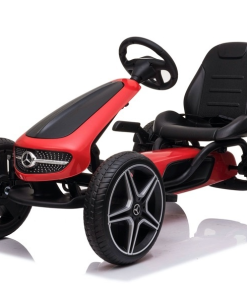 Mercedes Go-kart Rood