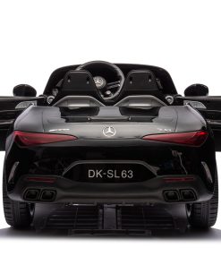 Alternative view of Mercedes SL63 AMG XL 24V 2 Seater Zwart