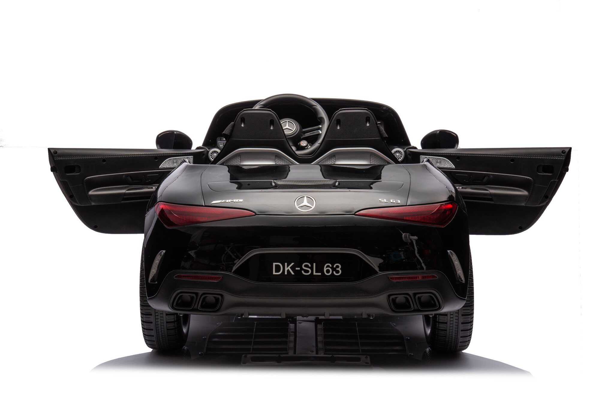 Mercedes SL63 AMG XL 24V 2 Seater Zwart - Afbeelding 2