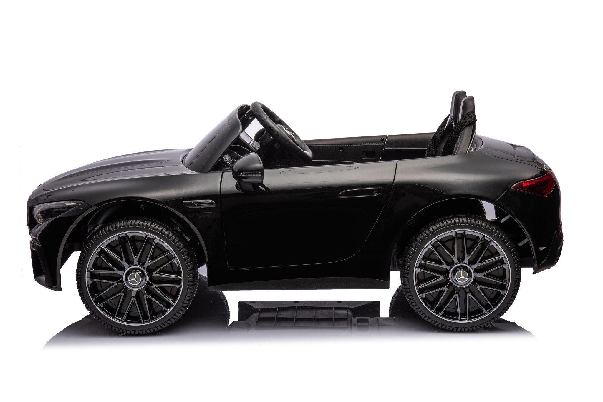 Mercedes SL63 AMG XL 24V 2 Seater Zwart - Afbeelding 4