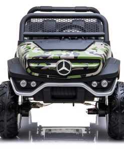 Alternative view of Mercedes Unimog 12V 2-zits Camouflage