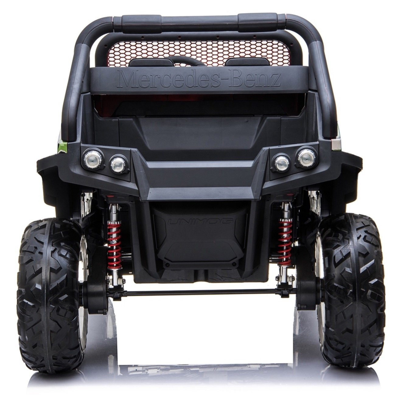 Mercedes Unimog 12V 2-zits Camouflage - Afbeelding 6