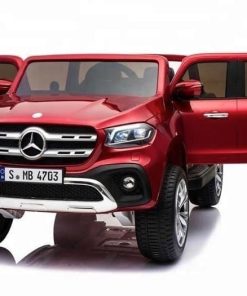 Alternative view of Mercedes X-CLASS 12V Red