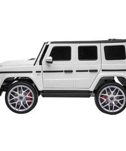 Alternative view of Mercedes g63 12V 2-seater White
