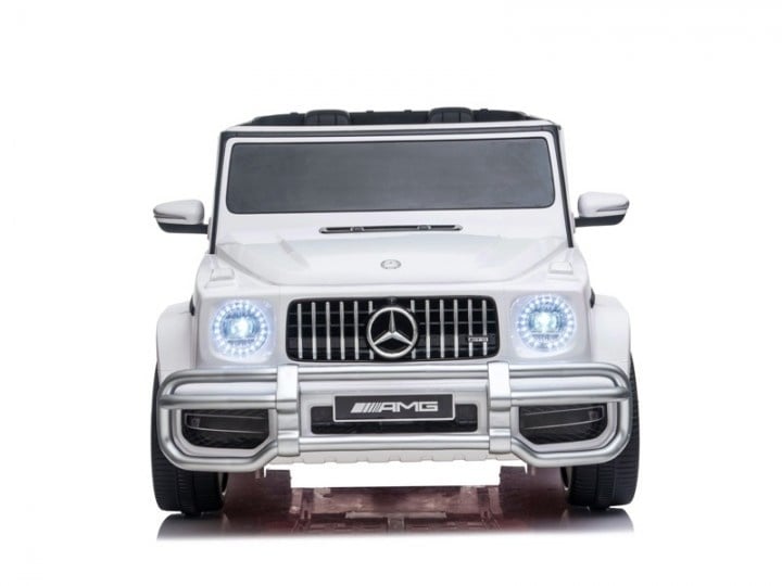 Mercedes g63 12V 2-seater White - Afbeelding 3