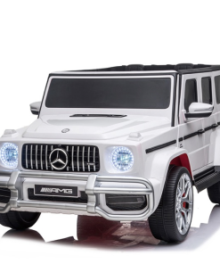 Mercedes g63 12V 2-seater White