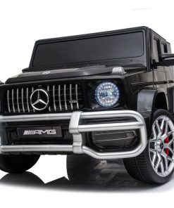 Alternative view of Mercedes g63 12V 2-seater metallic black