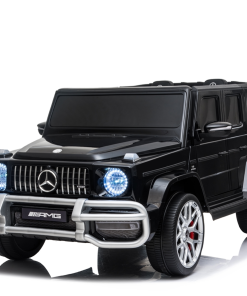 Mercedes g63 12V 2-seater metallic black
