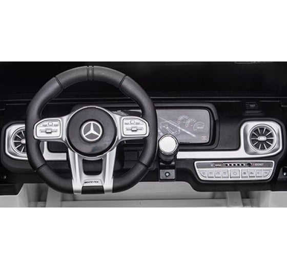 Mercedes g63 12V 2-seater metallic black - Afbeelding 6