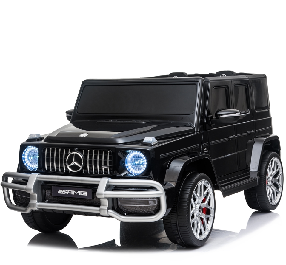 Mercedes g63 12V 2-seater metallic black
