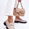 Moccassins model 176607 Step in style