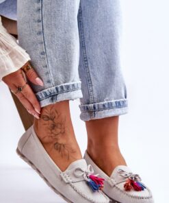 Moccassins model 179106 Step in style