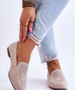 Moccassins model 179109 Step in style