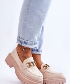 Moccassins model 180104 Step in style