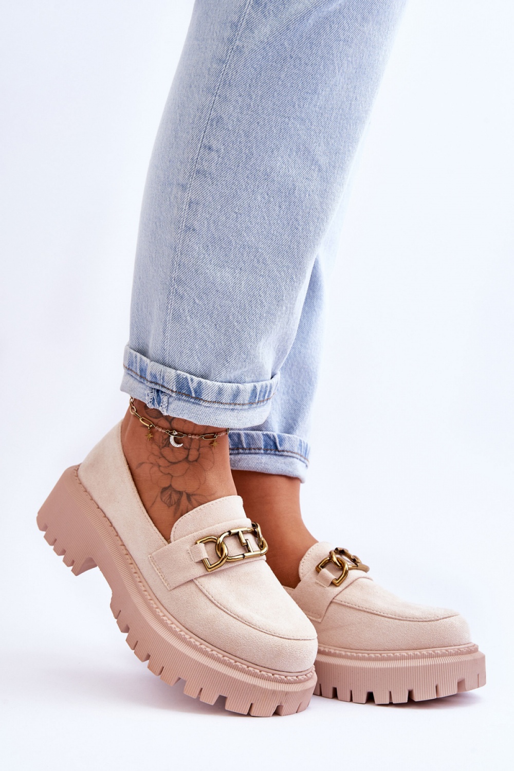 Moccassins model 180104 Step in style