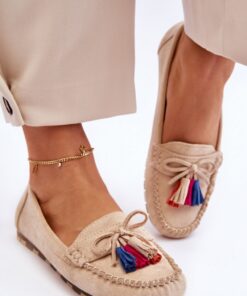 Moccassins model 181480 Step in style