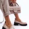 Moccassins model 187362 Step in style