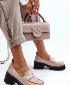 Moccassins model 187362 Step in style