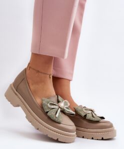 Moccassins model 192895 Step in style