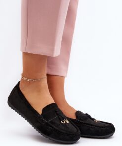 Moccassins model 194151 Step in style