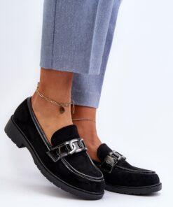 Moccassins model 194696 Step in style