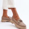 Moccassins model 195257 Step in style