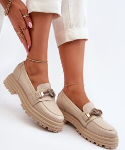 Moccassins model 195258 Step in style