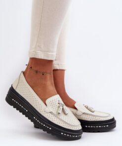 Moccassins model 196414 Step in style