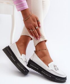 Moccassins model 196415 Step in style