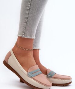 Moccassins model 197142 Step in style