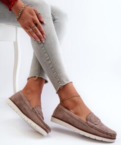 Alternative view of Moccassins model 197144 Step in style