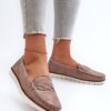 Moccassins model 197144 Step in style