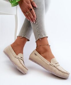 Alternative view of Moccassins model 197147 Step in style