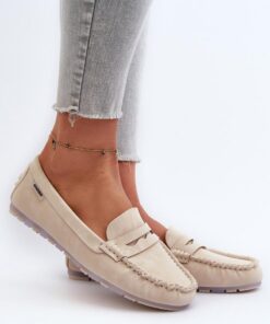 Moccassins model 197147 Step in style