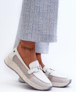 Moccassins model 197148 Step in style