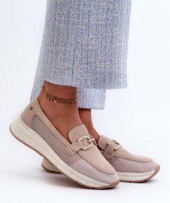 Moccassins model 197149 Step in style