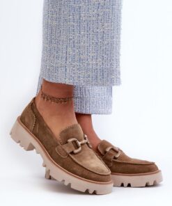 Moccassins model 197151 Step in style