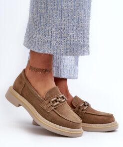 Moccassins model 197153 Step in style