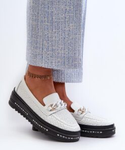 Moccassins model 197156 Step in style