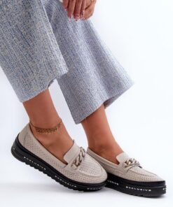 Alternative view of Moccassins model 197157 Step in style