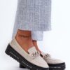 Moccassins model 197157 Step in style