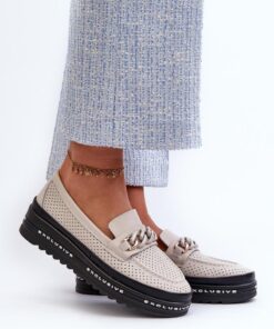 Moccassins model 197157 Step in style